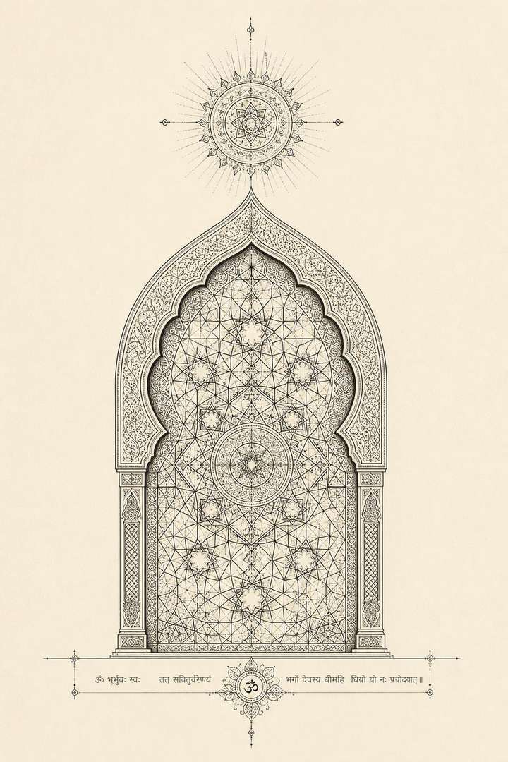 Sacred geometry — the visual language of the haus