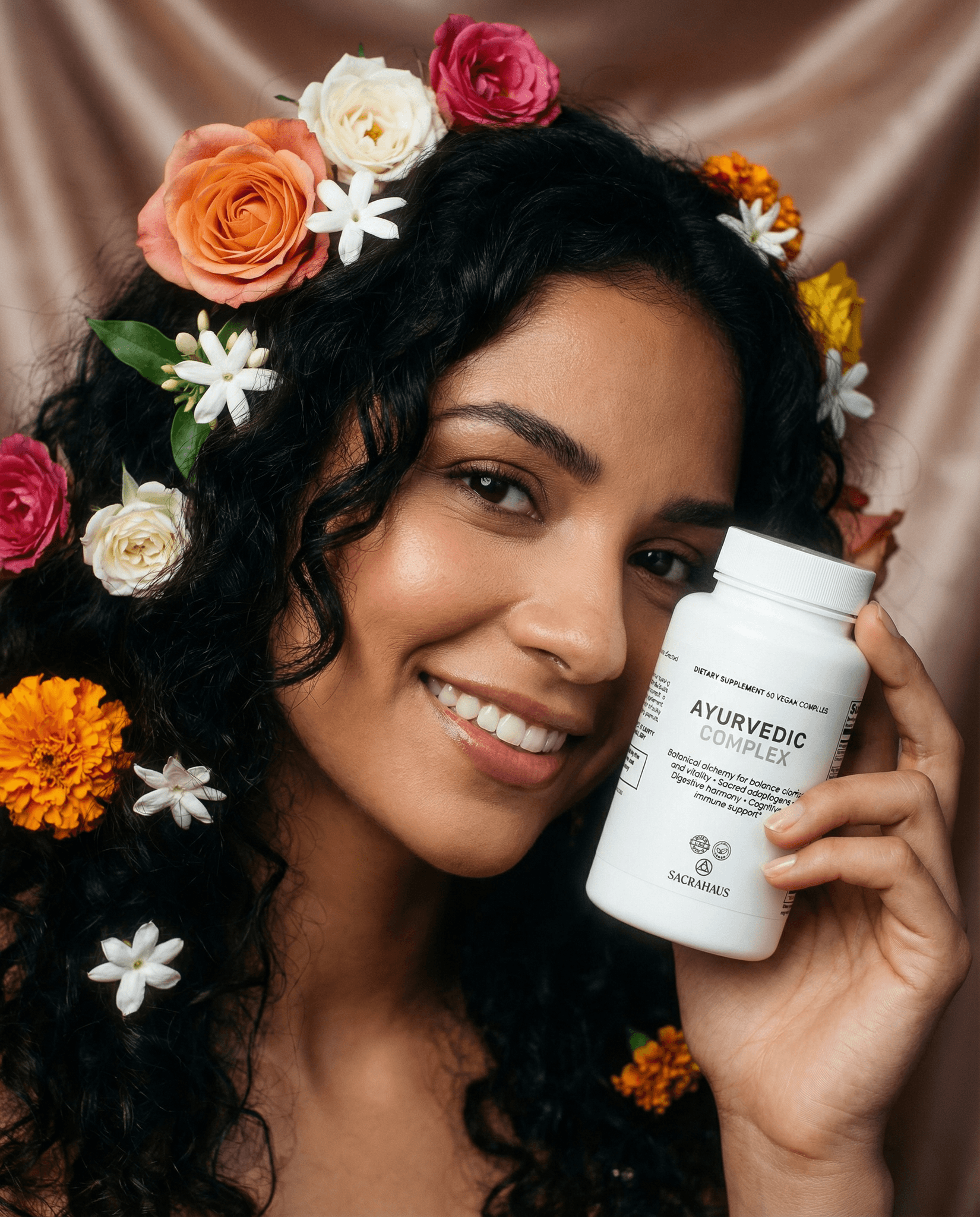 SACRAHAUS Ayurvedic Complex Supplement for Balance & Vitality