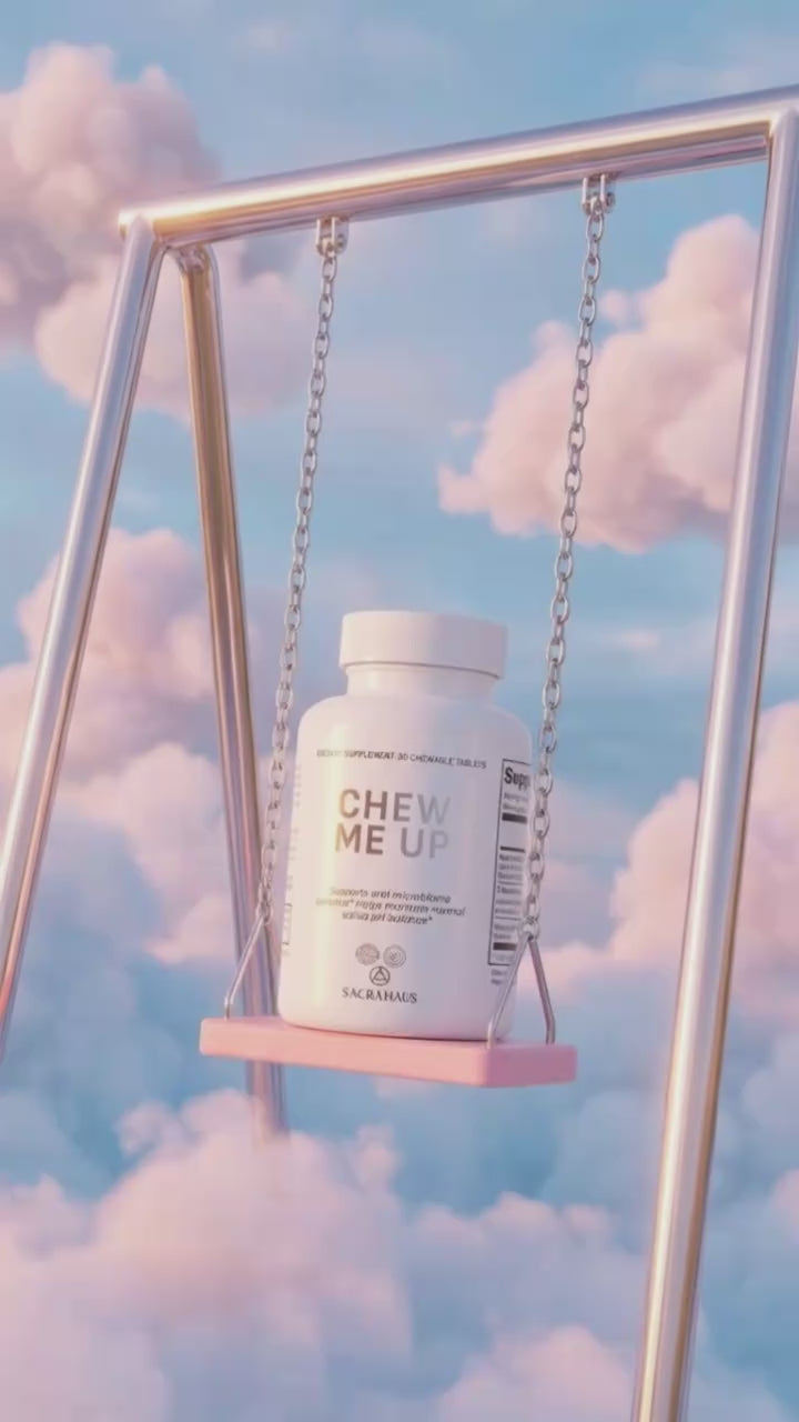 SACRAHAUS Vegan Dental Health Chewables for Oral Balance