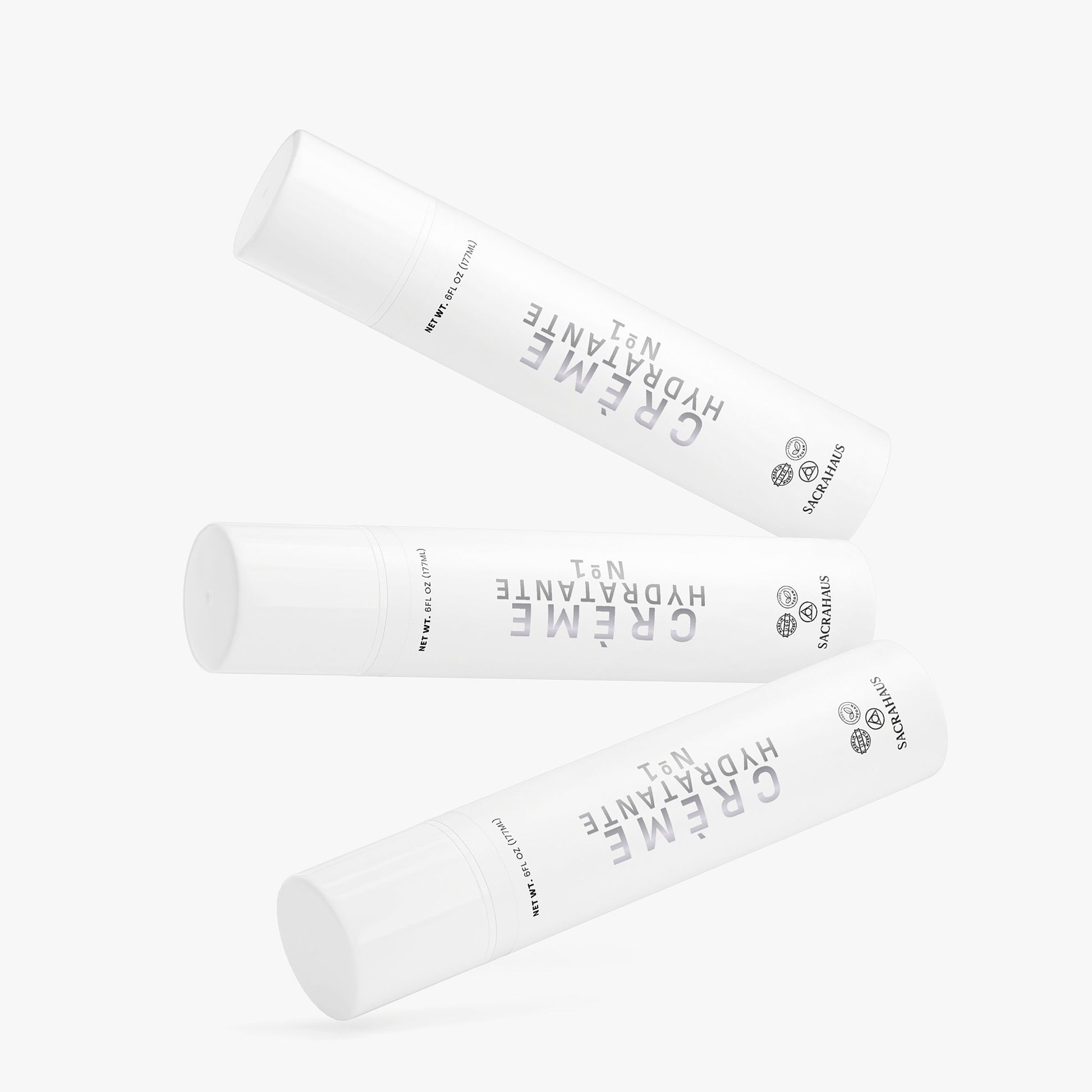 SACRAHAUS Watermelon Hydration Moisturizer in sleek packaging for smooth, hydrated skin