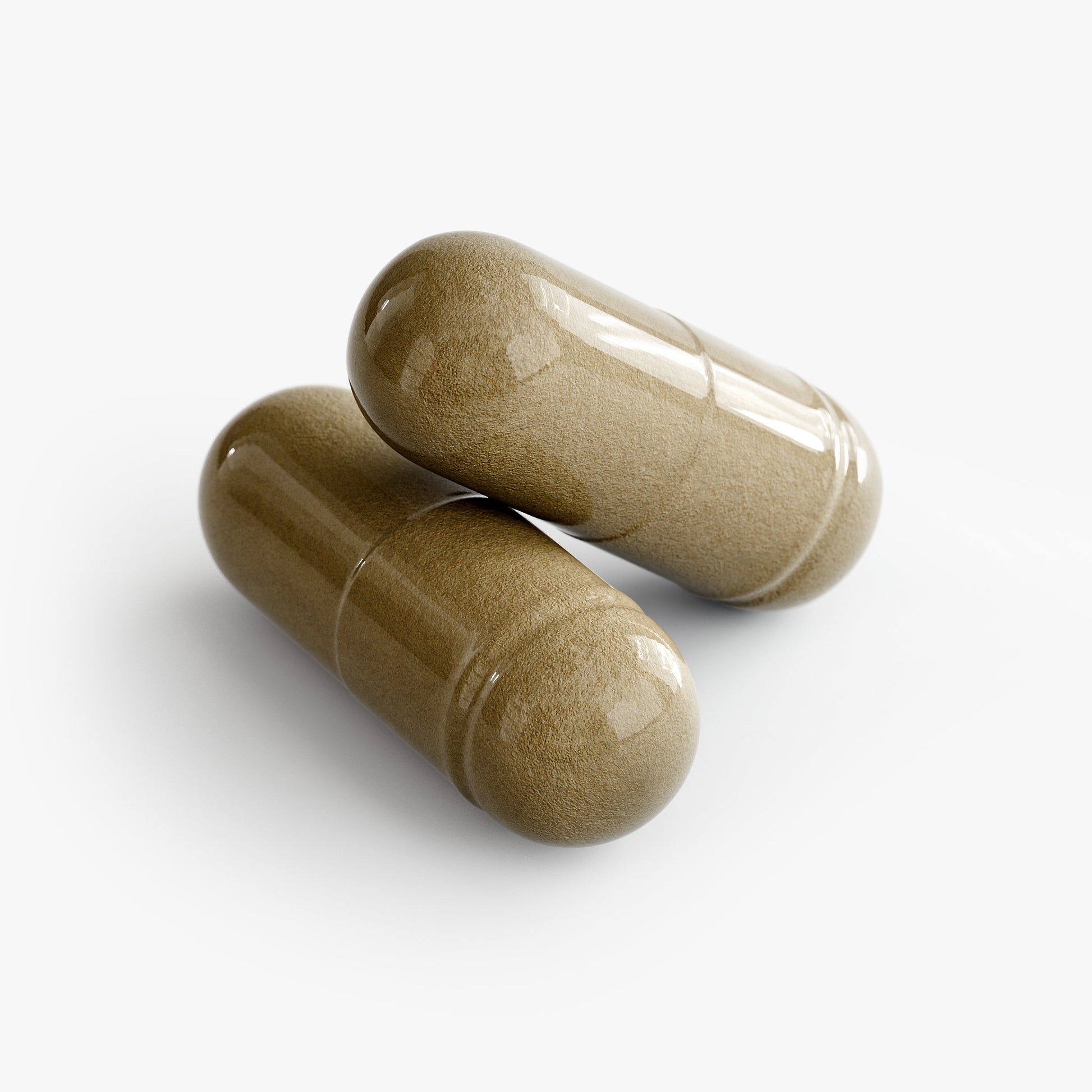 SACRAHAUS ginkgo biloba and ginseng supplement capsules on a light background