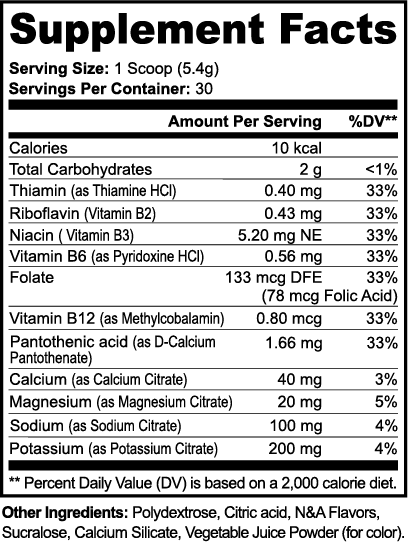 SACRAHAUS matcha hydration powder in a resealable bag for optimal hydration during workouts