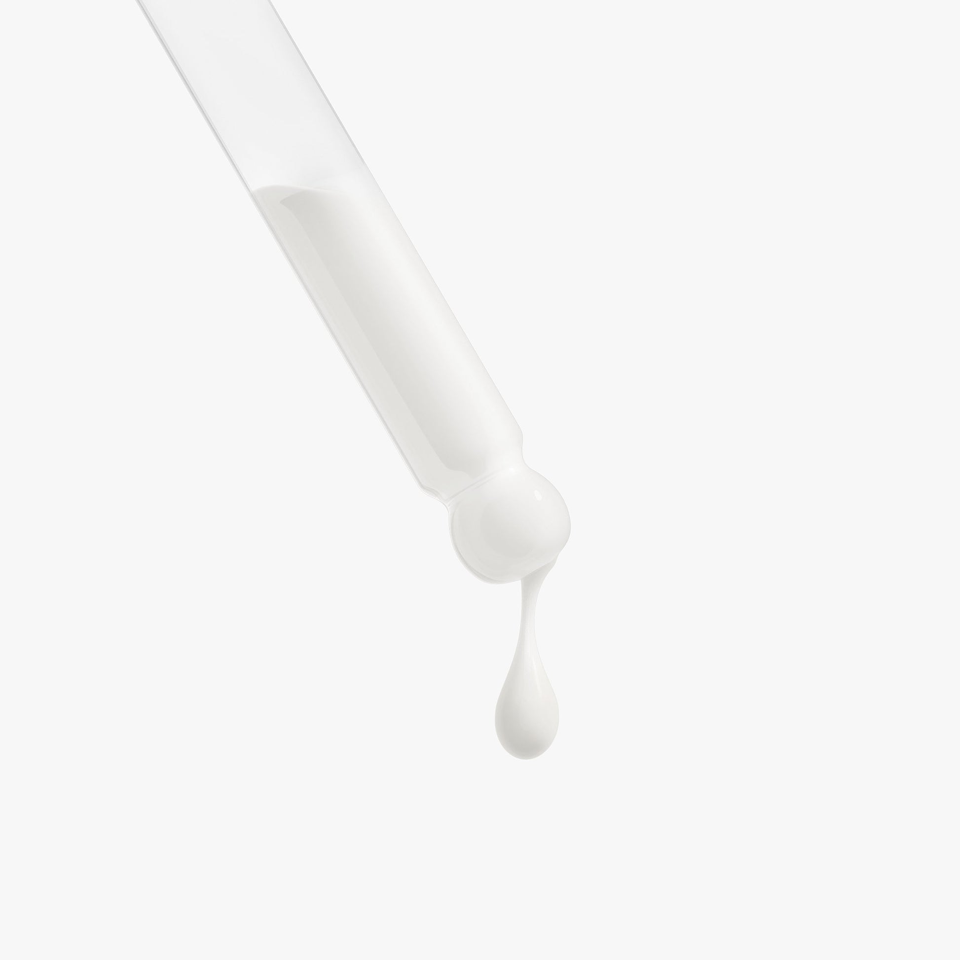 SACRAHAUS retinol peptide face serum dropper dispensing a clear serum for skincare routine