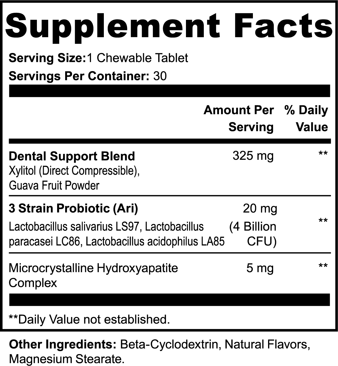 SACRAHAUS vegan dental health chewables in a colorful package, promoting oral wellness for pets