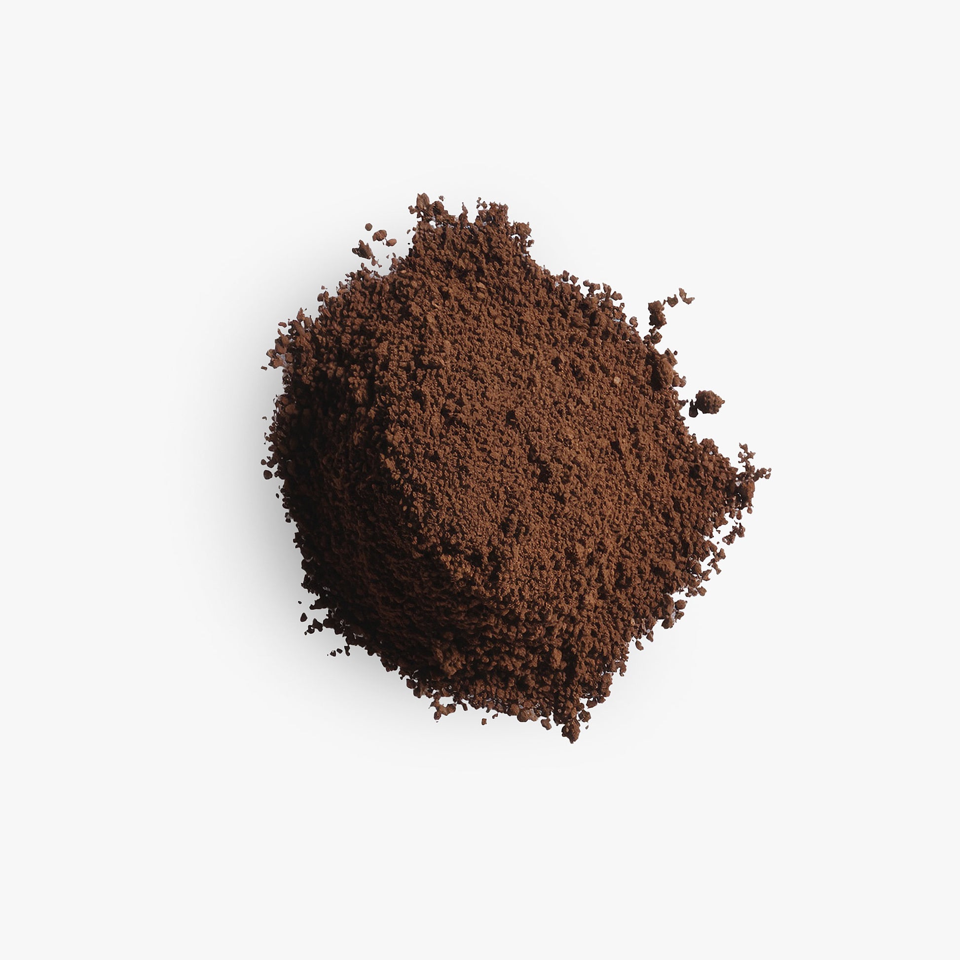 Premium SACRAHAUS vitality mushroom coffee powder with rich texture for a health boost