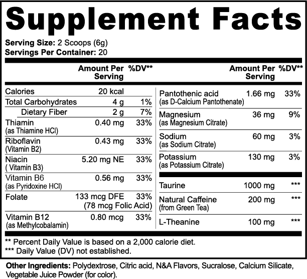 SACRAHAUS Yuzu Energy Powder designed for pre-workout energy boost and enhanced performance